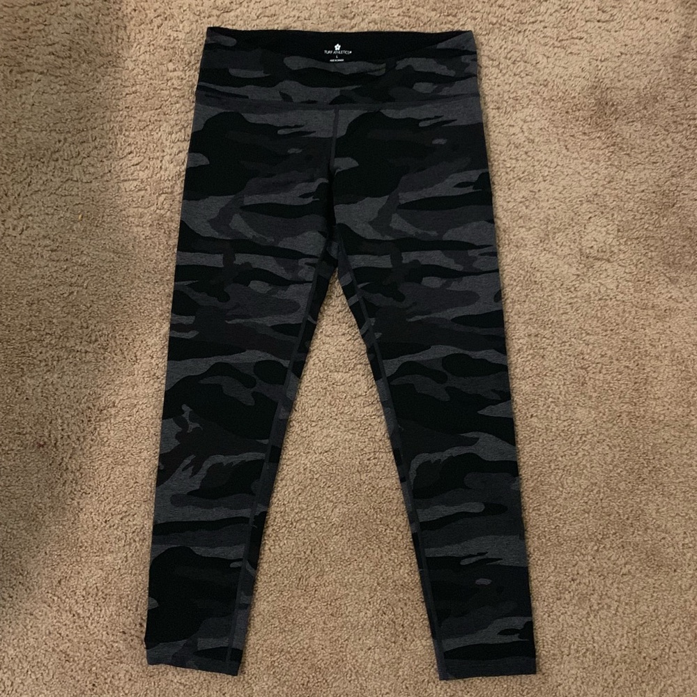 Black Camo Yoga Pants